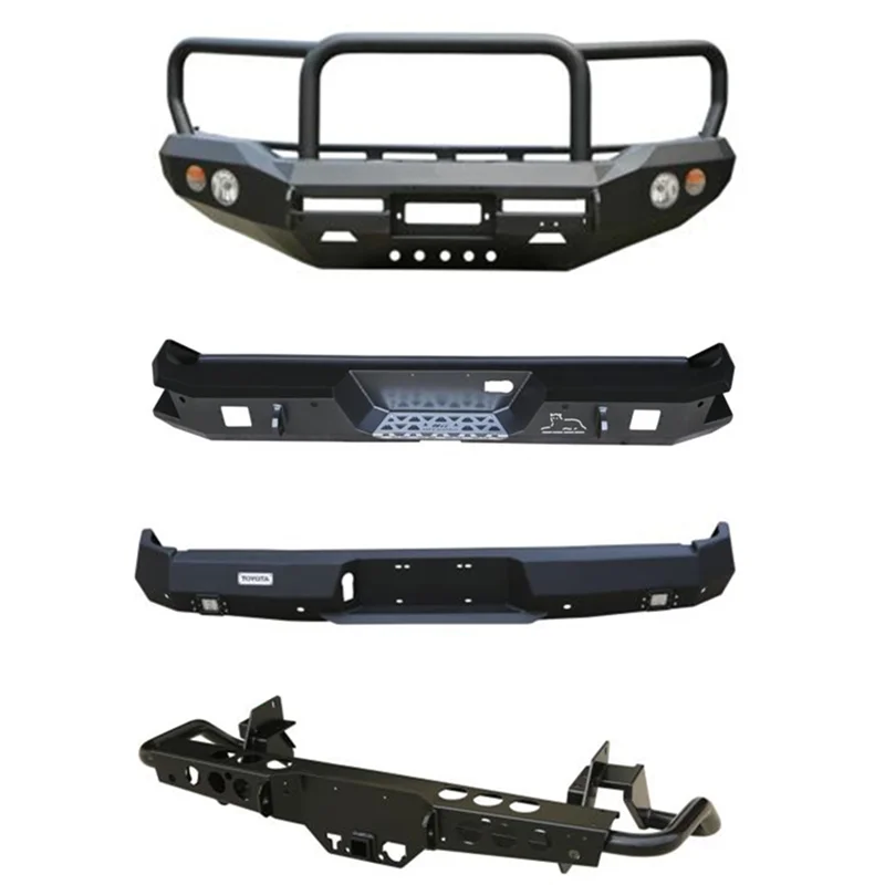 KSC AUTO hot selling heavy duty truck bumpers bumper guards for GMC Sierra 1500 2015-2018