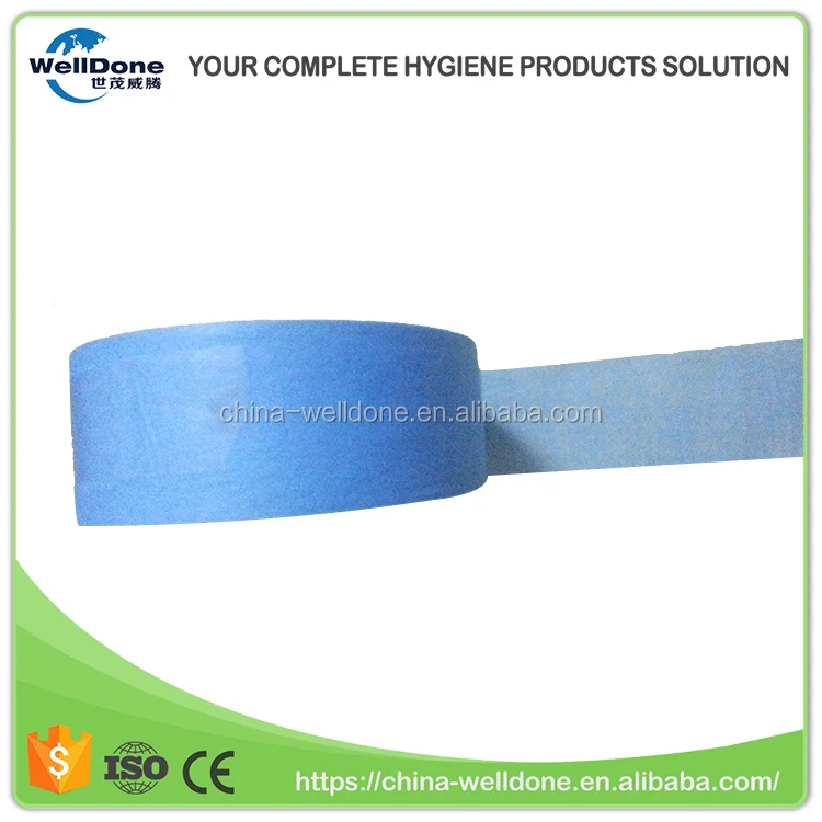Super absorbent blue adl disposable diaper for india nonwoven fabric