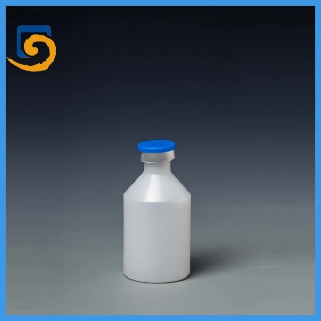 sterile 50ml plastic PE veterinary fish medicine vaccine vials for injections