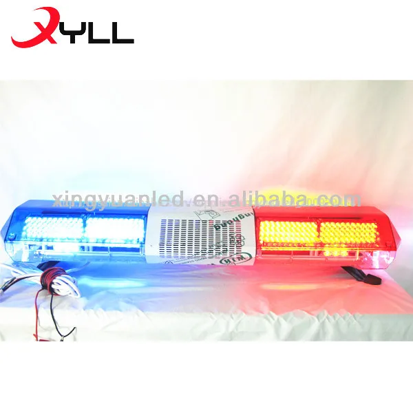 полиция световой безопасности автомобиля lightbar светодиодной световой красный и синий индикатор чрезвычайных световой