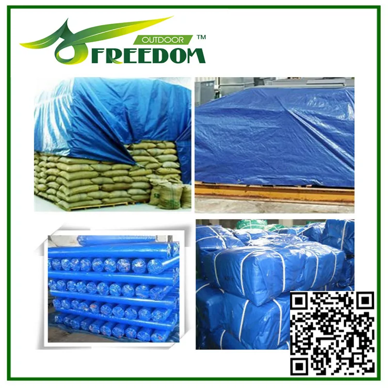 Super heavy duty pe брезент, водонепроницаемый холст ткани для палаток