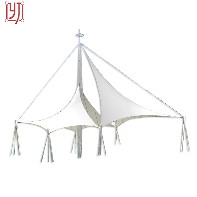 Ptfe прочность мембрана покрыта frame строительных