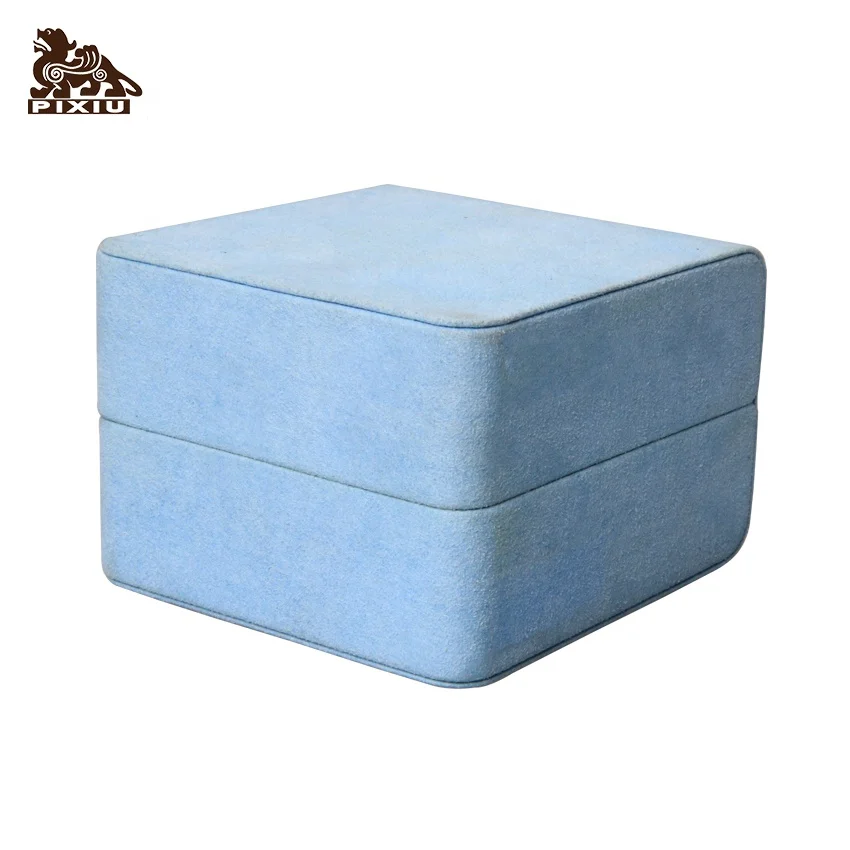 PU Leather watch storage packaging box with small wood compartments