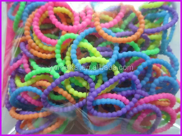 
Russia Federation hot selling cheap diy bubble loom bands for kids 