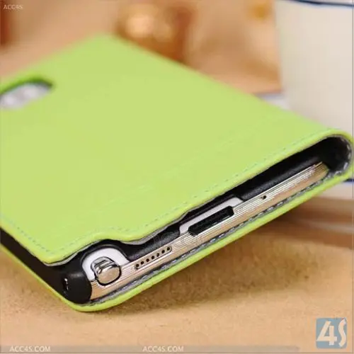 Бумажник из натуральной кожи для Samsung Galaxy Note 3 N9000 P-SAMN9000CASE041