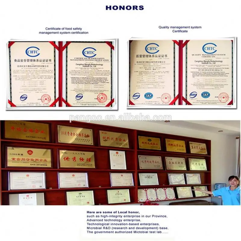 PRO-01 Bacillus Subtilis Fermentation Feed Additives for animal feed use