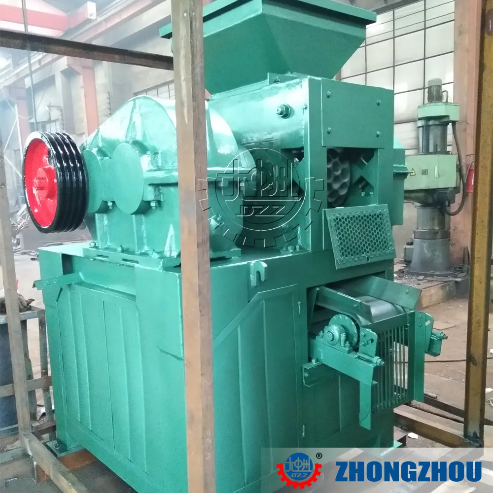 Low-consumption high quality briquette making machine price