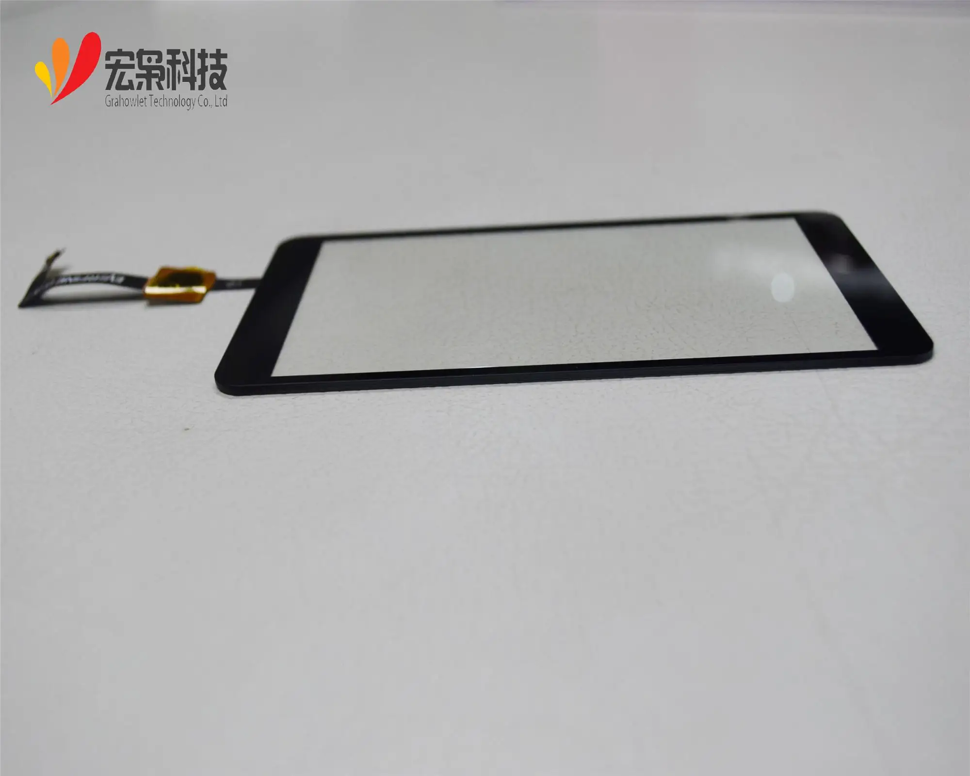 Водонепроницаемый 5,0 дюймов USB/I2C небольшой промышленный емкостный сенсорный экран панели