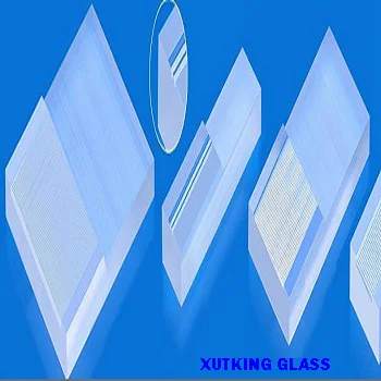 2mm Thickness borosilicate Glass Low Roughness Glass For Atomic Emission Spectrometer
