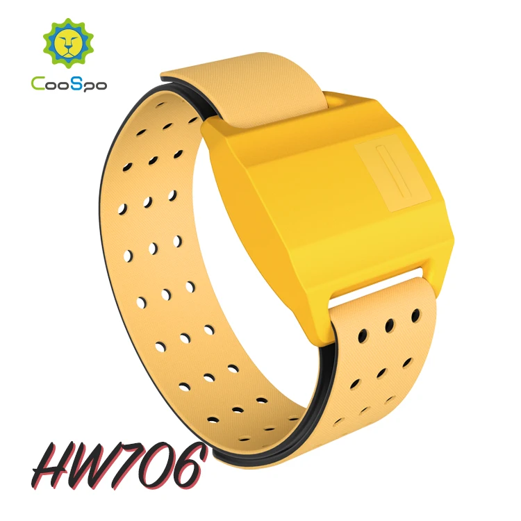 CooSpo top level heart rate with valencell heart rate sensor for professional athlete