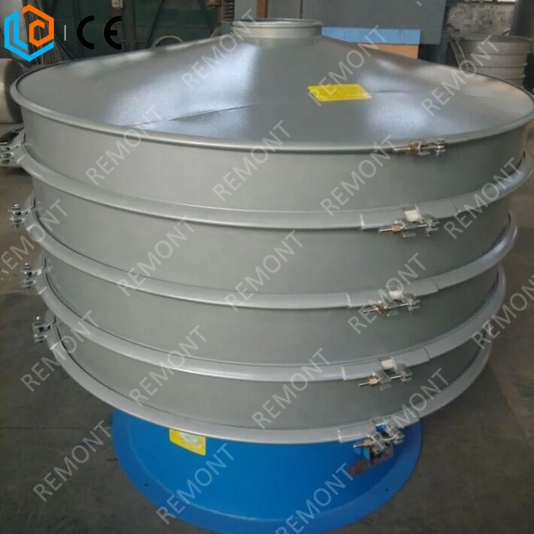 Rice sifter electric sieve machine