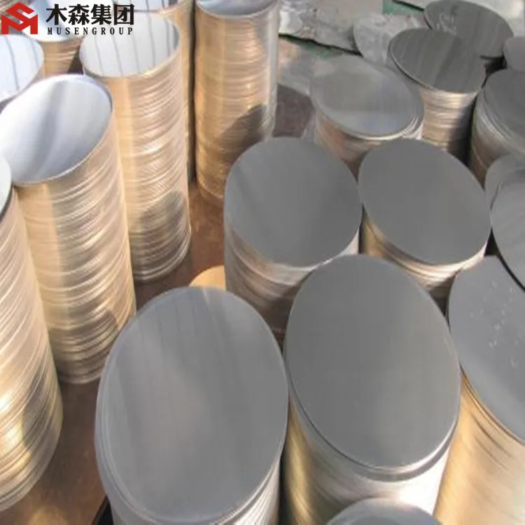 CC 1050 1060 Aluminum disc/aluminum circles for cookware and pans and pots