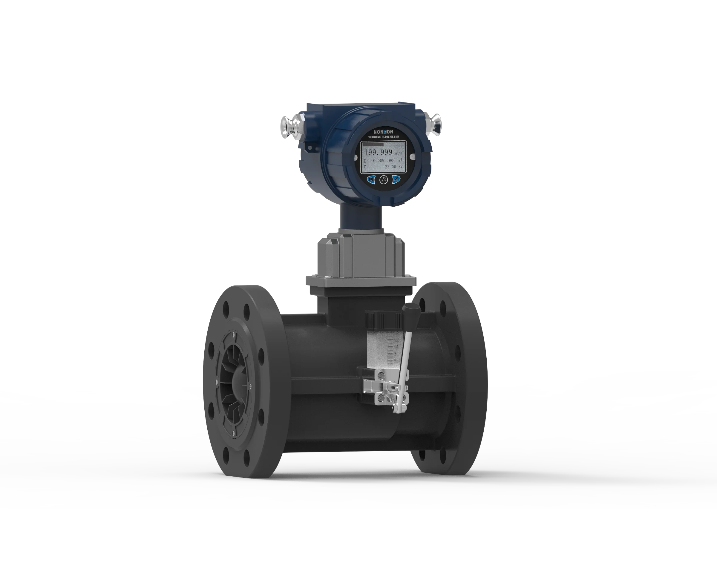 LWGQ  gas flow meter Turbine Flowmeter