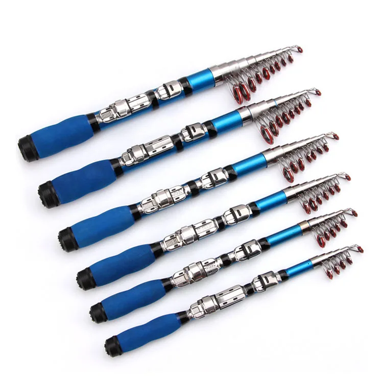 Super soft material japan 4.5m handing surf mini fiberglass blank sea telescopic fishing rod