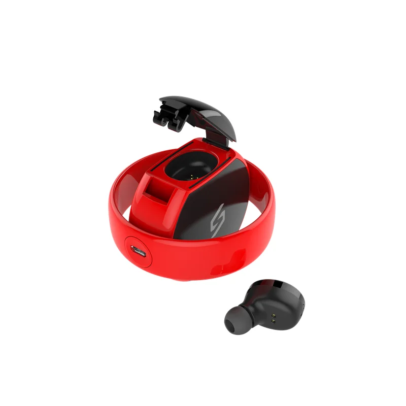 
Shinecon Private Mold TWS earbuds True wireless Headset for Running Jogging Treadmill Workout 