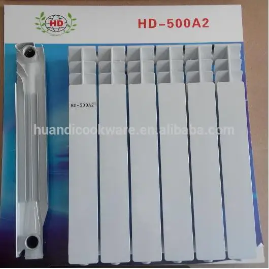 более популярным алюминиевый радиатор 500/80 рядов с низкой ценой в россии и украине( huandi)