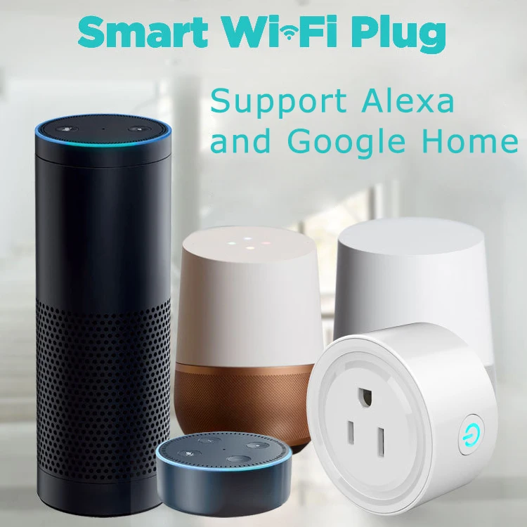 
2018 New Products Alibaba US 3 Pin Multi Tp-Link Mini Smart Plug 