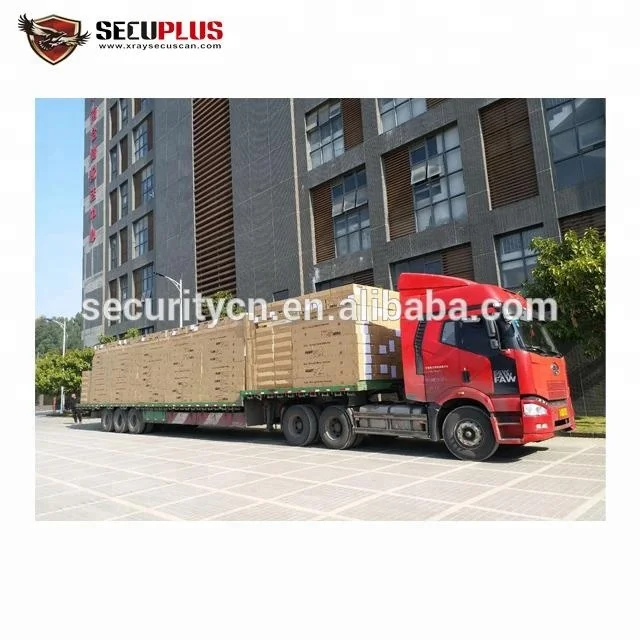 reliable single zone door frame metal detector walk through gate security equipment in hotel, bank, expo