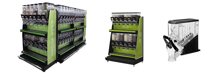 Custom supermarket high quality floor candy display shelves,candy store furniture,candy store equipment