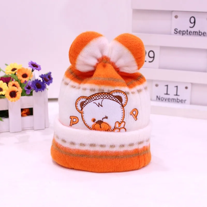 Baby Hat Kids Winter Hat Newborn Cap hot sale Supersoft Cashmere hat