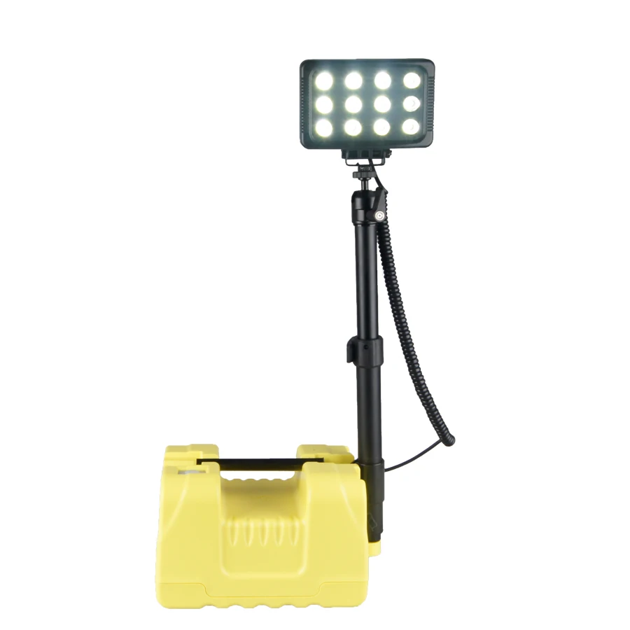 Chinese suppliers JGL security equipment LED emergency rescues searching light portable rechargeable construction lighting 9936