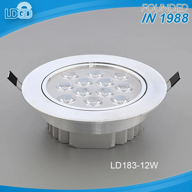 Fashion design high power 3000k-7000k pure white 7w 12w 21w 24w SMD spot led lights