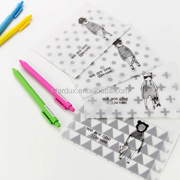 Clear Transparent Tracing Paper Vellum Paper Envelopes For Cards & Photos