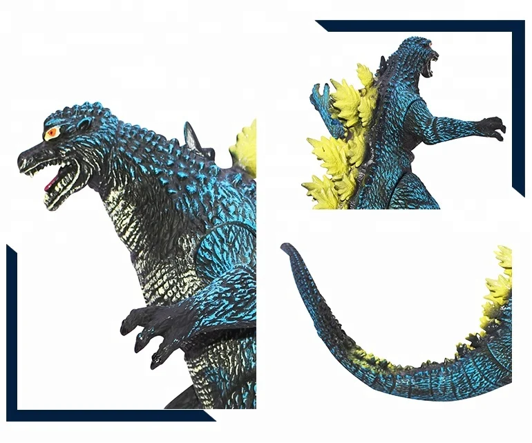 3D cartoon monster series dinosaur model toy for kids