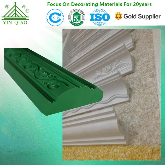 Fiberglass Reinforced Plastic /Silicone Rubber Mould For Gypsum Cornice