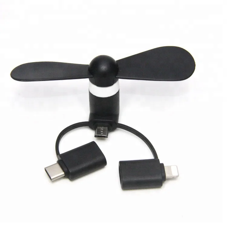 Wholesale Mini Portable Promotional Hand Cell Phone Fan