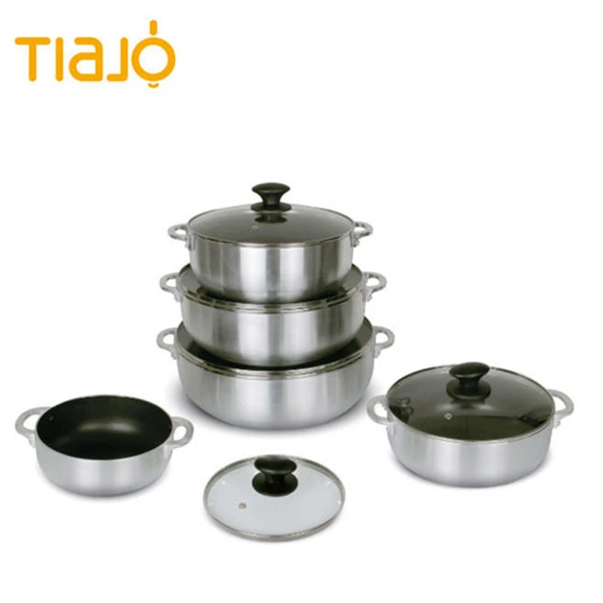 Heavy-gauge Aluminum Nonstick Caldero with Double Handle