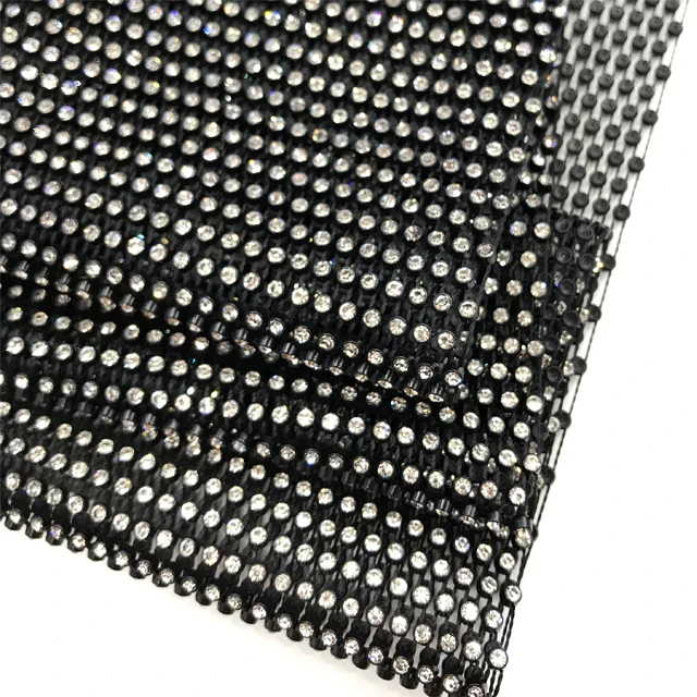  Лидер продаж пластиковая сетка va016 из горного хрусталя для одежды и обуви