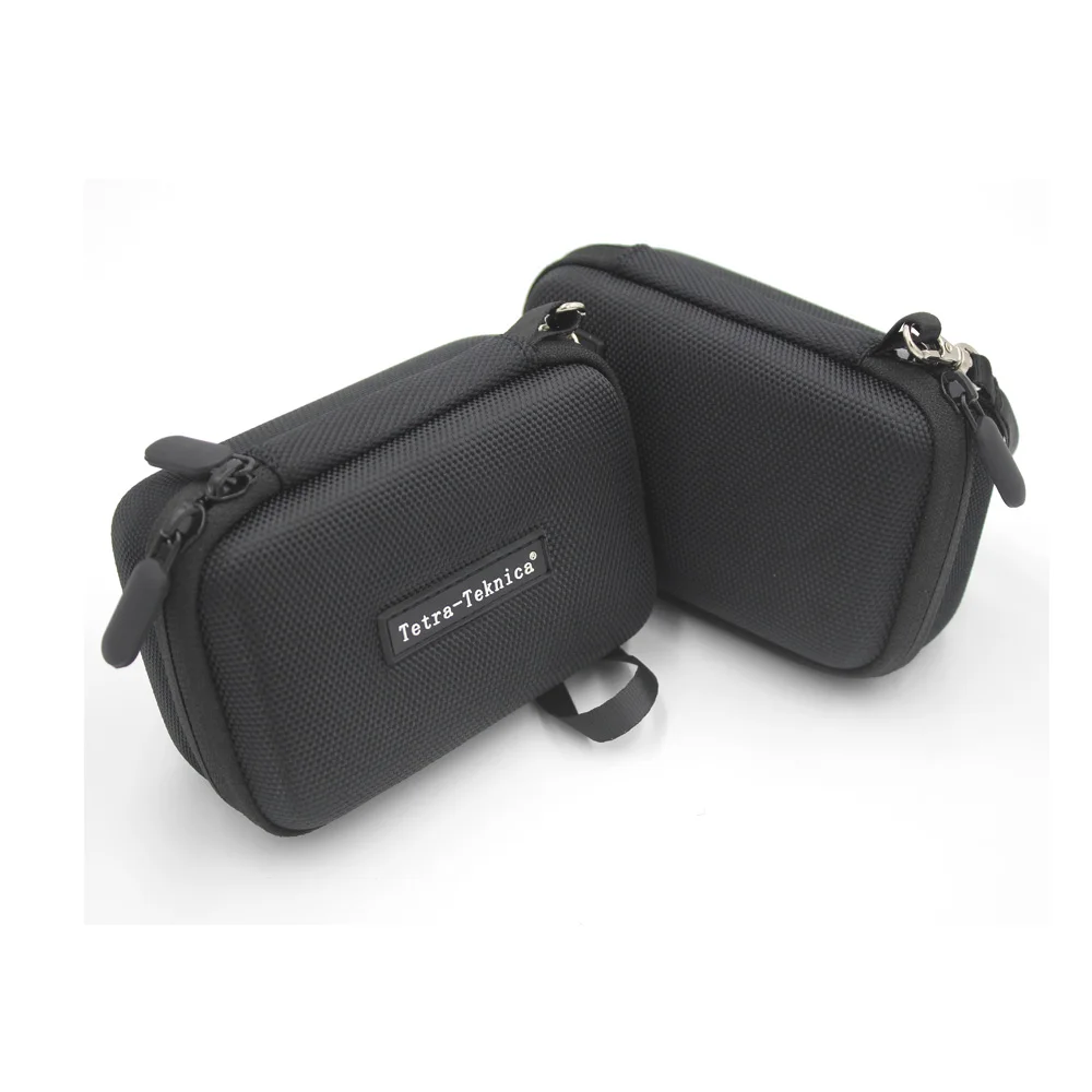 Multi-function eva hard carrying U Disk HDD case with elastic band