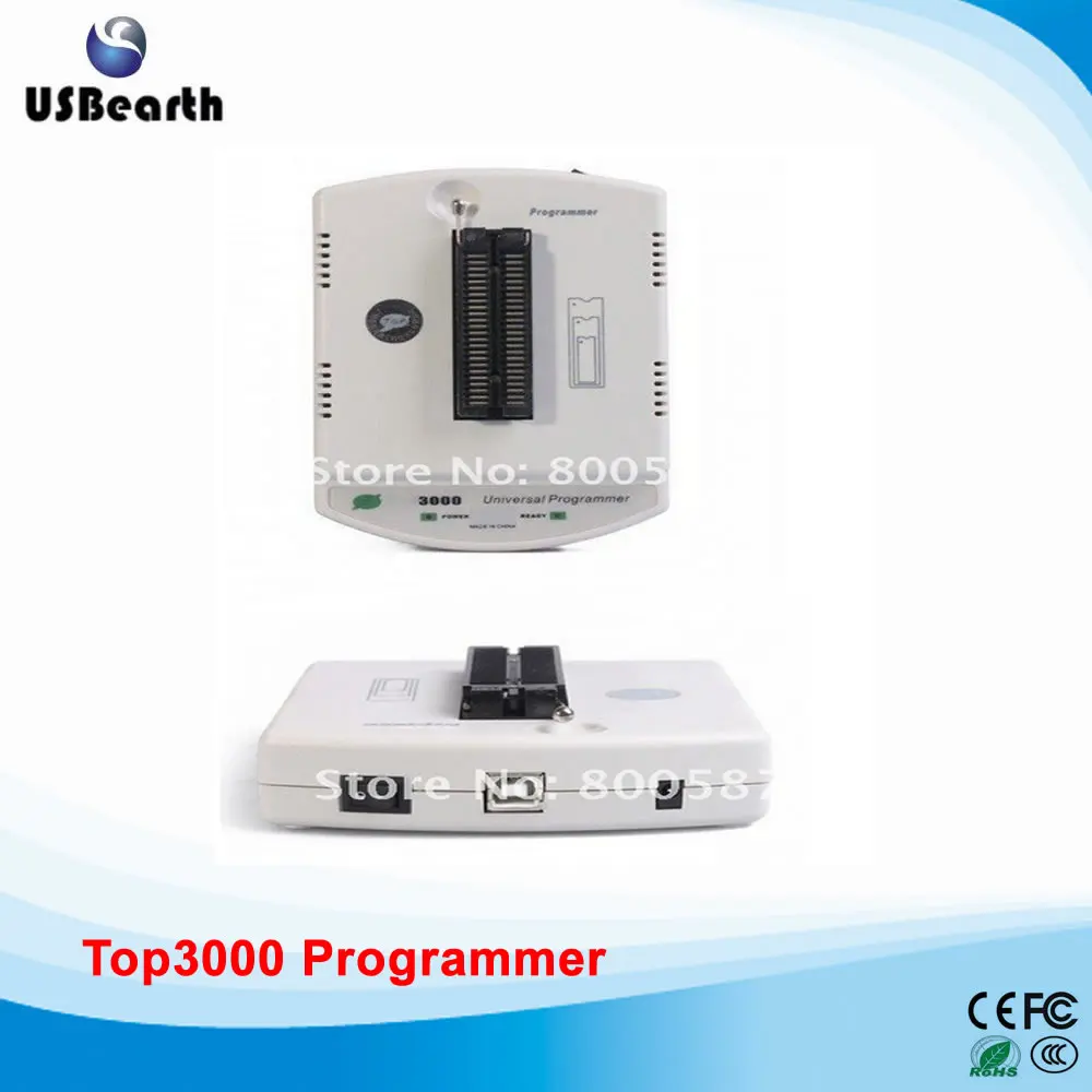  Бесплатная доставка TOP3000 USB Универсальный программатор MCU PIC AVR