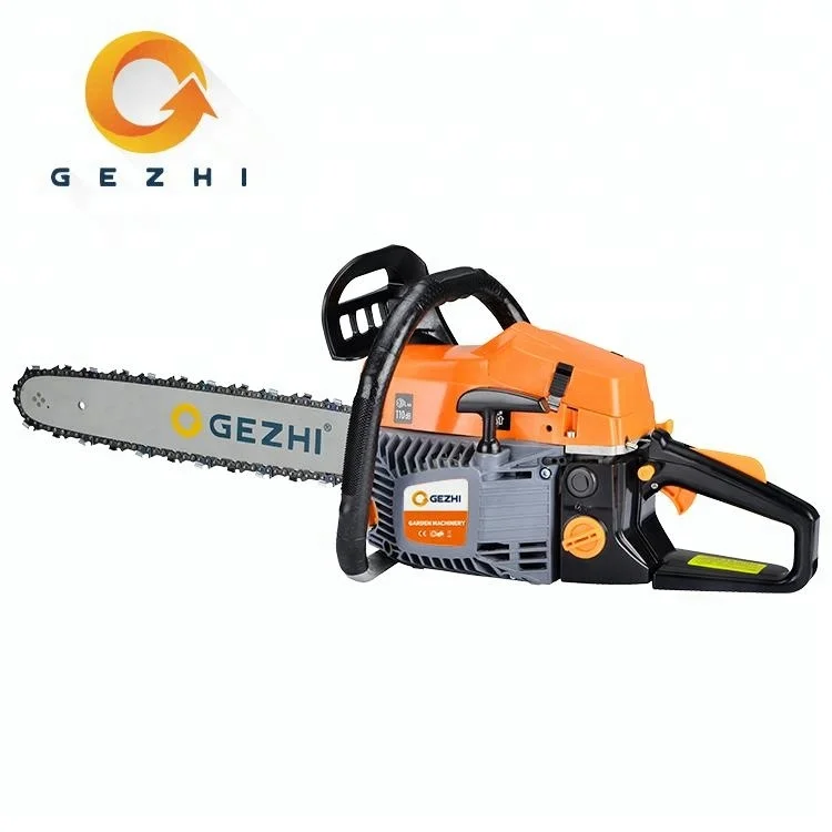 Wood Cutting Machine Gasoline 45cc Chain Saw Forestry Use CE GS China 4500