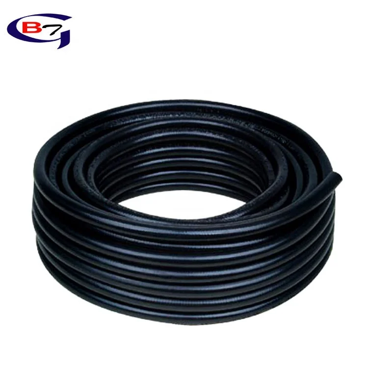 Car Motorcycle Fitting Oil Resistant Rubber Braided Fuel Hose