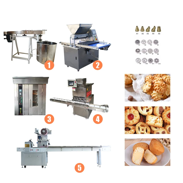 Industrial Automatic Bakery Machines Bread Making Machine Price in Ethiopia