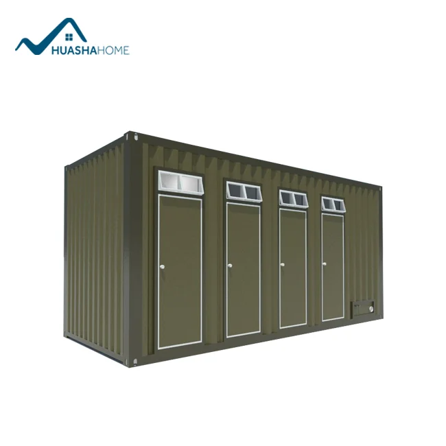 Outdoor Portable Toilets Mobile Shower Bathroom