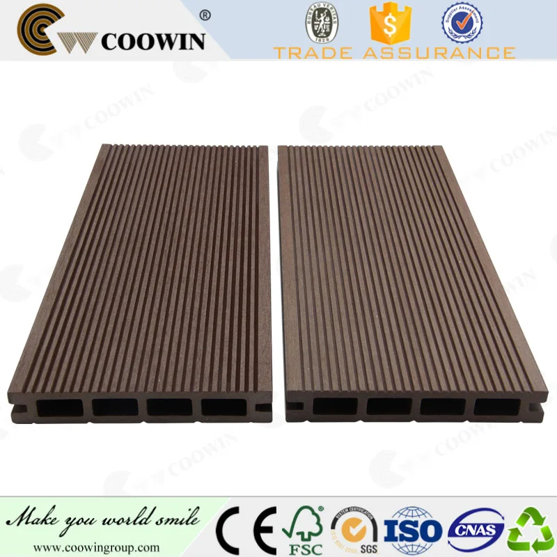 Turkey WPC factory exported good composite patio decking