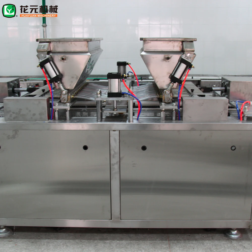 Automatic Cup Cake Making Machine Cupcake Production Line