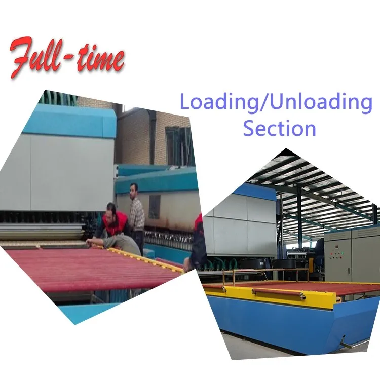 Fuchong FC-SQG Series heating toughened curved Glass tempering furnace