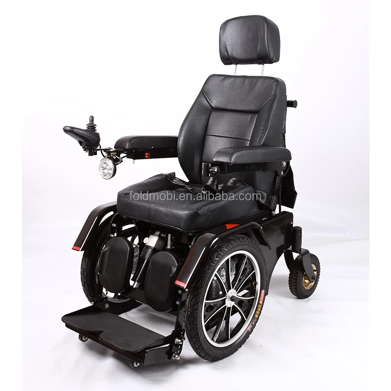 Hot selling power lift up seat electric standing wheelchair for handicapped