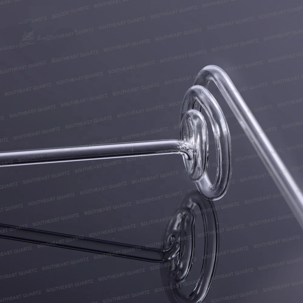 Индивидуальные различные размеры кварцевые спираль трубки с высоким качеством