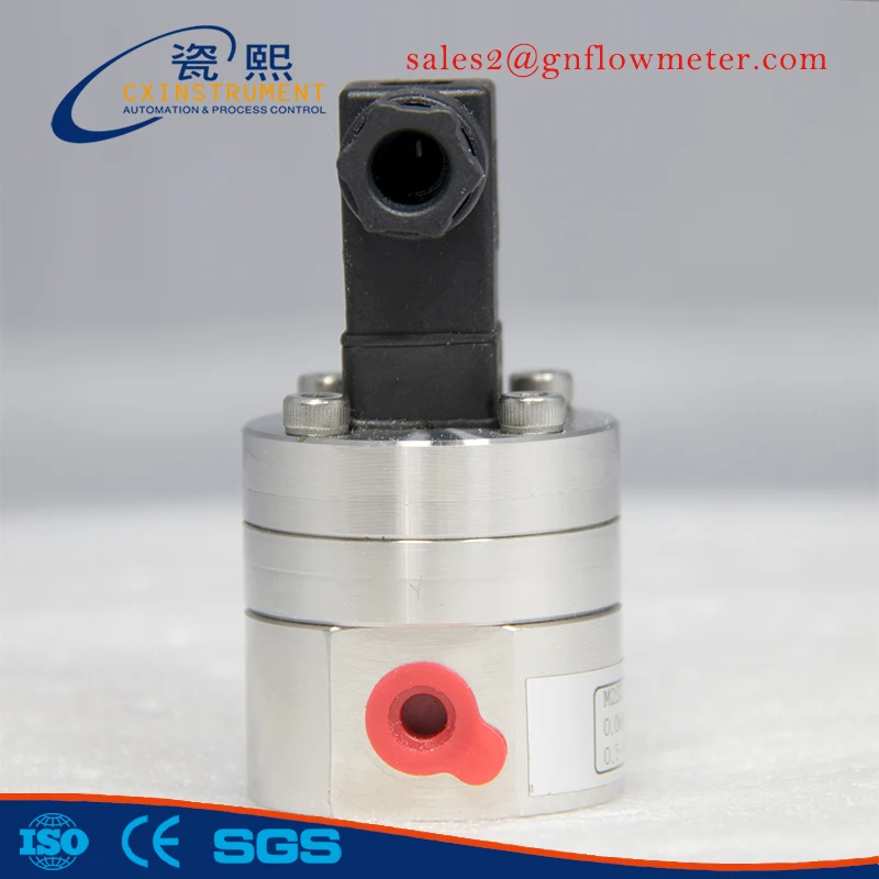 Материал нержавеющей стали и высокая точность жидкого азота расходомер