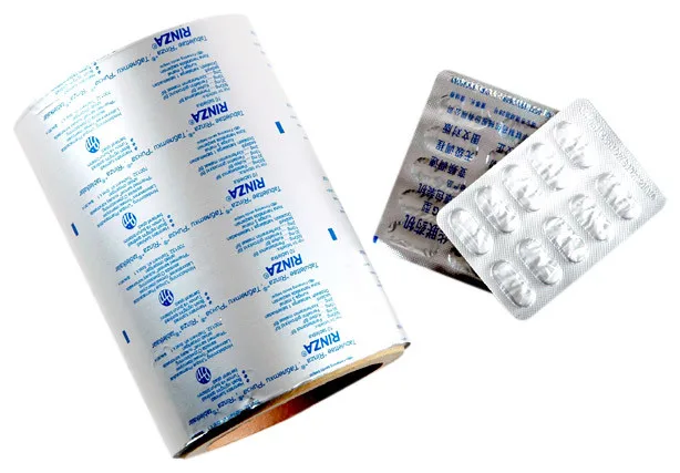 2024 Hot seller Alumlid lidding foil for tablets/pills/caplets blister packaging