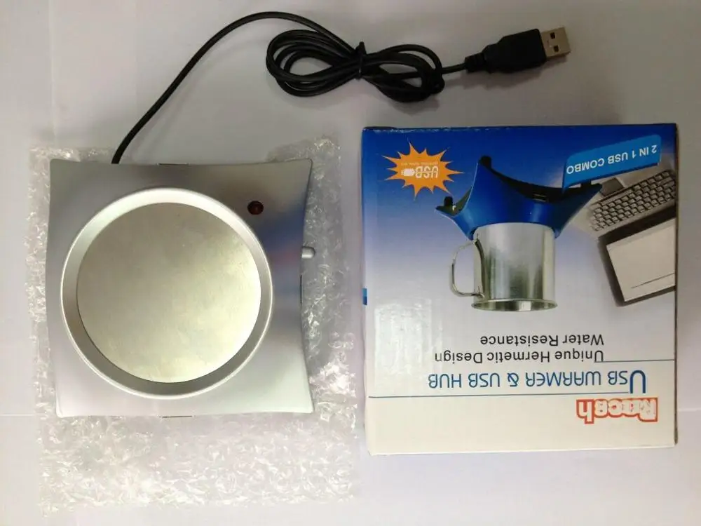Mini USB Cup Warmer / Electric Cup Warmer / USB Coffee Warmer