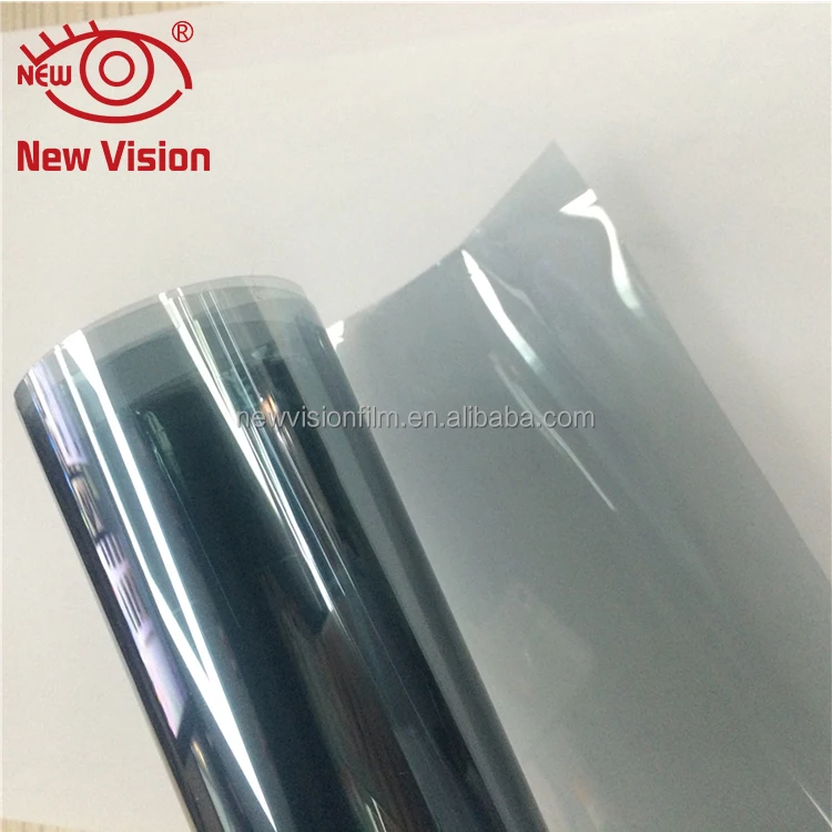 Heat resistant adhesive polarizer film for window UV400 skin protect solar film anti-glare tinting car glass foil sticker