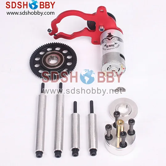 55/60cc AS KIT / Special Electric Starter with JOHNSON 550A Brushed Motor for EME55/ EME55-II /EME60 Gas Engine