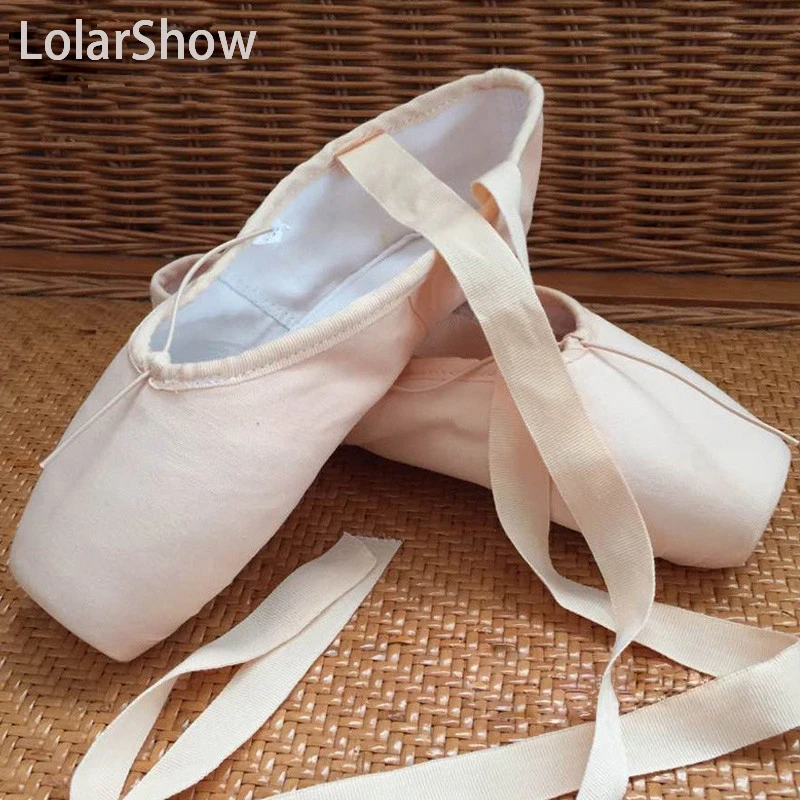 Ballet Dance Shoes Soft Bottom Ballet flat Ballet Pointe Satin Dance Shoes Spot sale