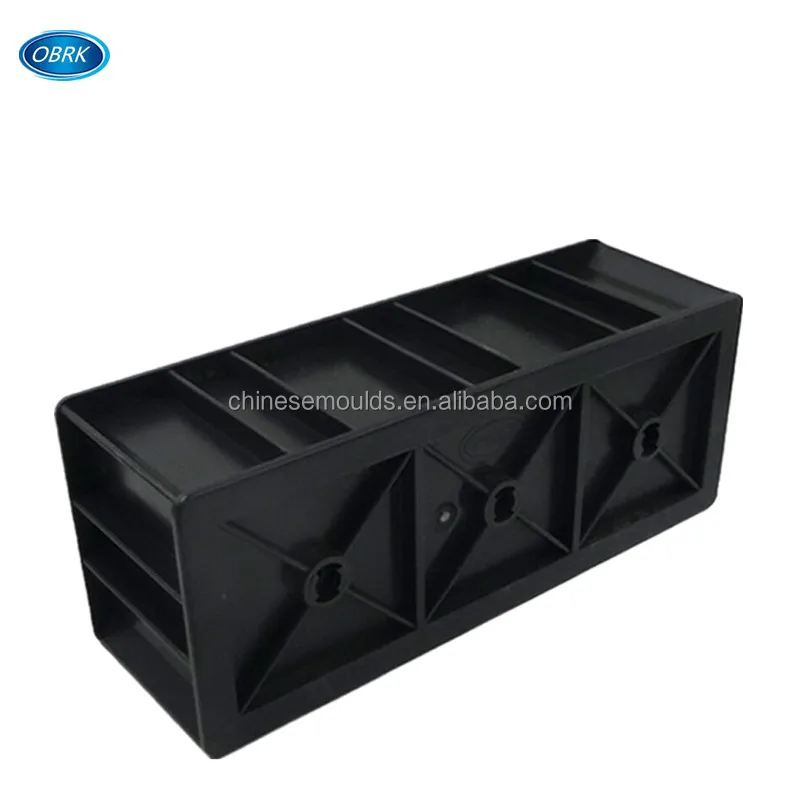 50mm cube Plastic Three Gang Cube Cement Mortar Mould
